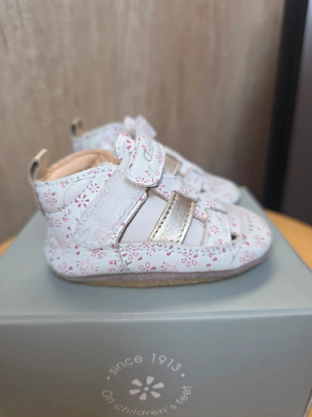 Salomé Layame Aster - modèle Fleuri fille pointure 17/18 – photo 5